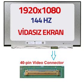 Asus X571GD-AL143T LCD Slim 40 Pin Vidasız 15.6 inç Uyumlu Laptop Ekran