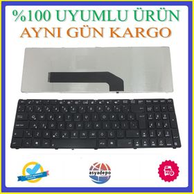 Asus X5DIJ Notebook Türkçe Uyumlu Klavye