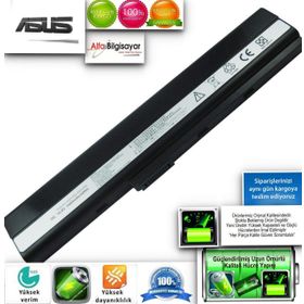 Asus X5KJC Laptop Uyumlu Batarya
