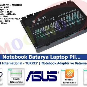 Asus X70K Uyumlu Notebook Batarya
