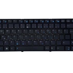 Asus X73T Klavye