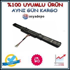 Asus X750JA-DB71 Muadil Notebook Batarya