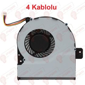Asus X751LD X751LD-TY087H X751LDB X751LDV Fan İşlemci Soğutucu