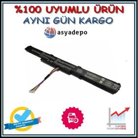 Asus X751LDB X751LDV X751LJ X751LJC Uyumlu Notebook Batarya