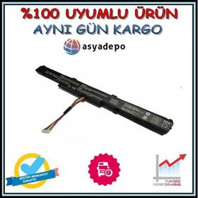Asus X751LDB X751LDV X751LJ X751LJC Uyumlu Notebook Batarya