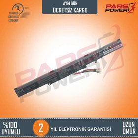 Asus X751LDB X751LDV X751LJ X751LJC Uyumlu Notebook Batarya