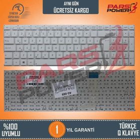 Asus X756UJ Beyaz Klavye