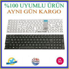 Asus X756UJ Klavye