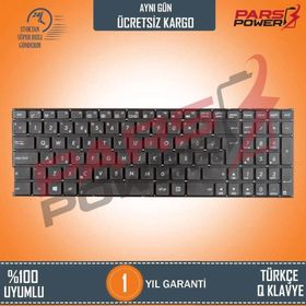 Asus X756UQ Siyah Notebook Klavye