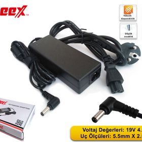 Asus X80L Uyumlu Notebook Adaptör