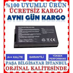 Asus X82 Uyumlu Batarya Pil