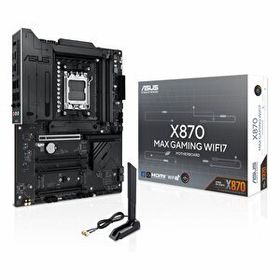 Asus X870 Max Gaming WIFI7 AMD AM5 DDR5 ATX Anakart