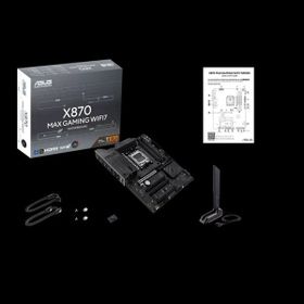 Asus X870 Max Gaming WIFI7 AMD AM5 DDR5 ATX Anakart