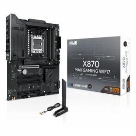 Asus X870 Max Gaming WIFI7 AMD AM5 DDR5 ATX Anakart