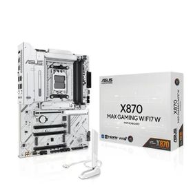 Asus X870 Max Gaming WIFI7 W AMD AM5 DDR5 ATX Anakart