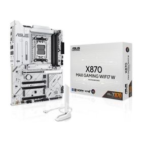 Asus X870 Max Gaming WIFI7 W AMD AM5 DDR5 ATX Anakart