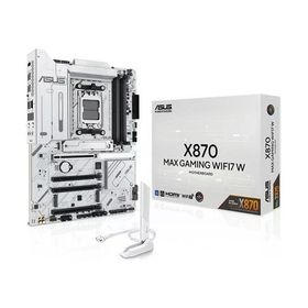 Asus X870 Max Gaming WIFI7 W AMD AM5 DDR5 ATX Anakart