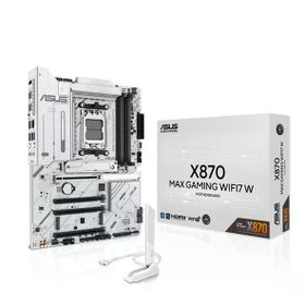 Asus X870 Max Gaming WIFI7 W AMD AM5 DDR5 ATX Anakart