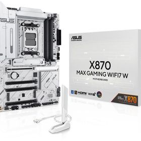 Asus X870 Max Gaming WIFI7 W AMD AM5 DDR5 ATX Anakart