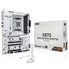 Asus X870 Max Gaming WIFI7 W AMD AM5 DDR5 ATX Anakart