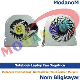 Asus X88 FX80 FX81 Uyumlu Notebook Fanı