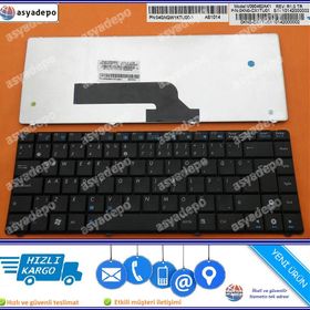 Asus X8AAF Klavye