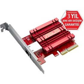 Asus XG-C100C 10G BASE-T PCIE Uyumlu Notebook Adaptör