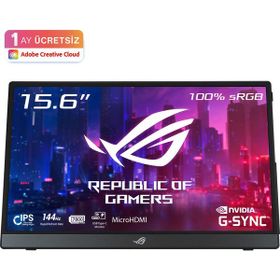 Asus XG16AHPE 15,6" 3Ms 144Hz Fhd Type-C G-Sync Taşınabilir Gaming Monitör