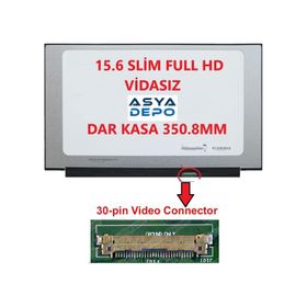 Asus Y5100DK 15.6 Slim 30 Pin IPS Uyumlu Laptop Ekran