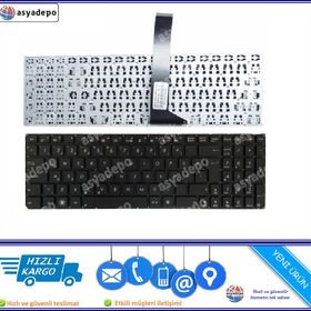 Asus Y581LDV Siyah Klavye