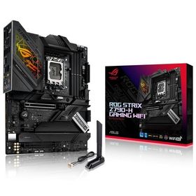Asus Z790-H Rog Strix Gaming Wifi Intel Z790 Soket 1700 DDR5 7800Mhz Anakart