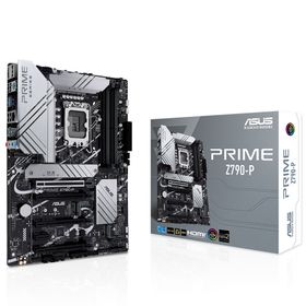 Asus Z790-P Prime Intel Z790 Soket 1700 7200MHz DDR5 3xM.2 ATX Anakart