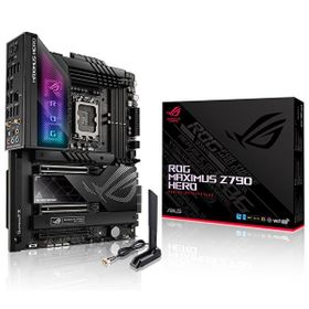 Asus Z790 Rog Maximus Hero Intel Soket LGA 1700 DDR5 7200MHz 5XM.2 ATX Anakart