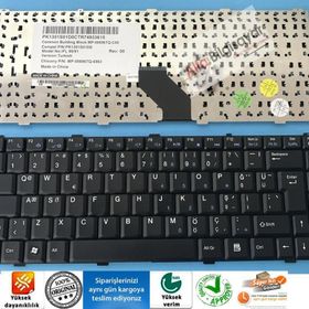 Asus Z96F Klavye