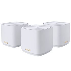 Asus Zen Wifi XD5-3W 3000 Mbps Wi-Fi 6 Üçlü Beyaz Mesh Sistemi