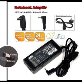 Asus Zenbook 90-XB3NN0PW00010Y 65W Uyumlu Laptop Adaptör
