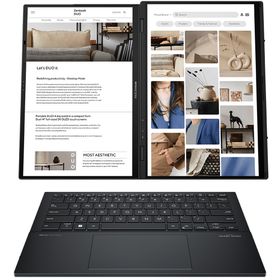Asus Zenbook Duo OLED UX8406CA-PZ208W Ultra 9 285H 32GB RAM 2TB SSD Windows 11 Home 14 inç Laptop - Notebook