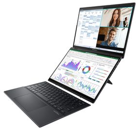 Asus Zenbook Duo UX8406CA-PZ133W Ultra 9 285H 32GB RAM 2TB SSD Windows 11 Home 14 inç Laptop - Notebook