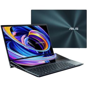 Asus Zenbook Pro Duo OLED UX582ZM-H2036W Intel Core i7 12700H 32GB RAM 1TB SSD RTX 3060 Windows 11 Home 15.6 inç Laptop - Notebook