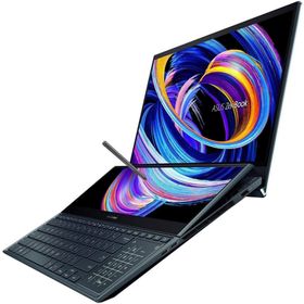 Asus Zenbook Pro Duo OLED UX582ZM-H2036W Intel Core i7 12700H 32GB RAM 1TB SSD RTX 3060 Windows 11 Home 15.6 inç Laptop - Notebook
