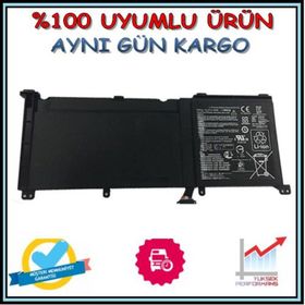 Asus Zenbook Pro UX501J Uyumlu Laptop Batarya Pil