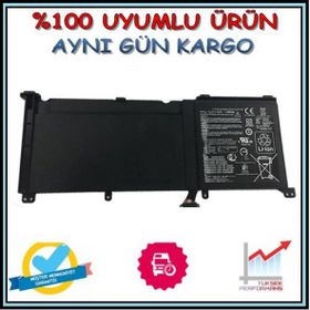 Asus Zenbook Pro UX501J Uyumlu Laptop Batarya Pil
