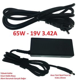 Asus Zenbook UX306UA UX310 UX310UA Uyumlu Notebook Şarj Adaptörü