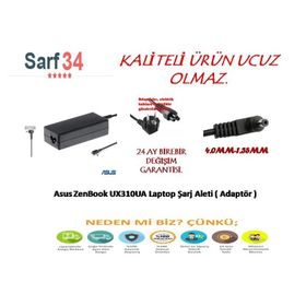 Asus Zenbook UX310UA Uyumlu Notebook Adaptör