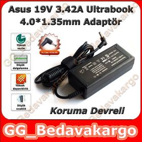 Asus Zenbook UX31E 19V 2.37A Adaptör