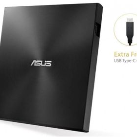 Asus ZenDrive SDRW-08U9M-U Siyah DVD Yazıcı