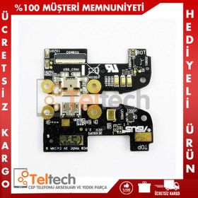 Asus Zenfone 2 Z00AD Şarj Soketi + Mikrofon