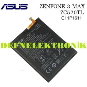 Asus Zenfone 3 Max 5.2 Zc520tl C11P1611 Batarya Pil