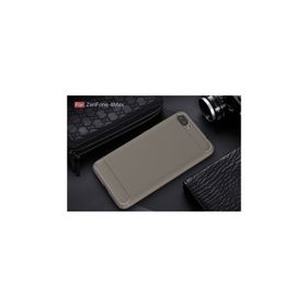 Asus Zenfone 4 Max ZC554KL Karbon Fiber Kapak + Cam Silikon kılıf