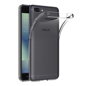 Asus Zenfone 4 Şeffaf Silikon Kılıf
